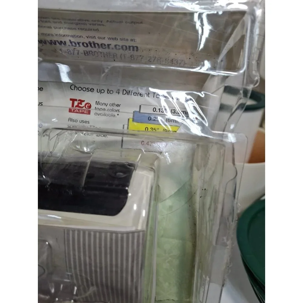 BROTHER Simply Stylish Label Maker PT-1290BT3 P-Touch Electronic System,